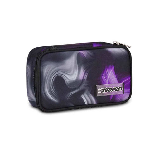 Picture of SEVEN FREETHINK QUICK CASE STEEL GRAY PENCIL CASE